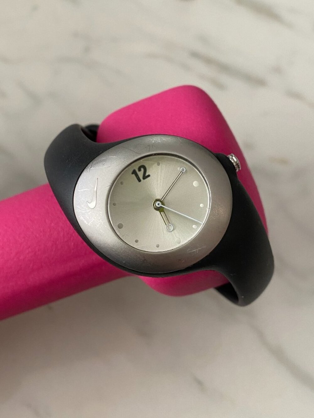 VINTAGE Y2K NIKE TRIAX ANALOG WATCH LADIES PREOWNED